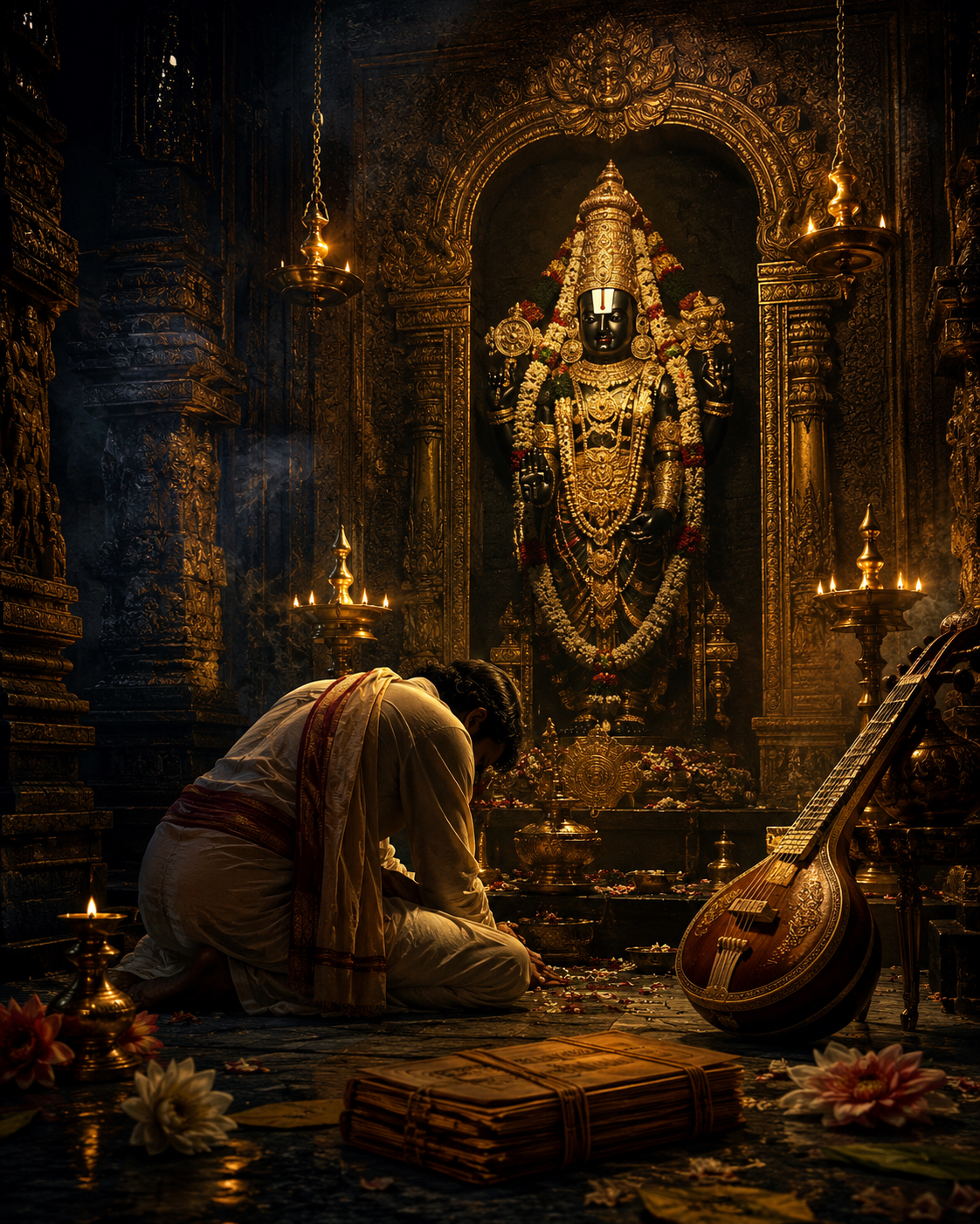 Where Language Learns to Bow