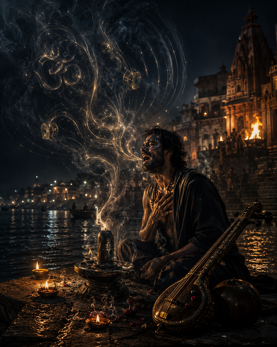 When Grief Became Nāda