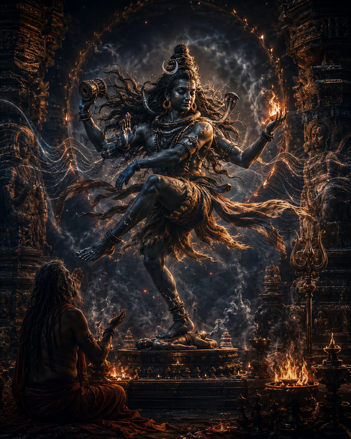 Nādeśvara Kṣobhaśamana Stotram