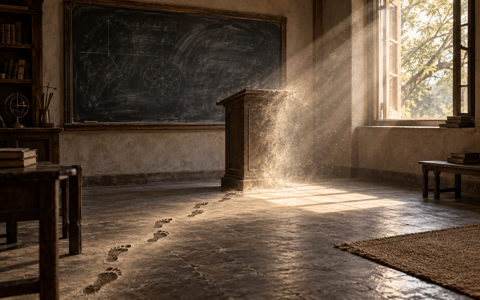 The Guru Who Disappears