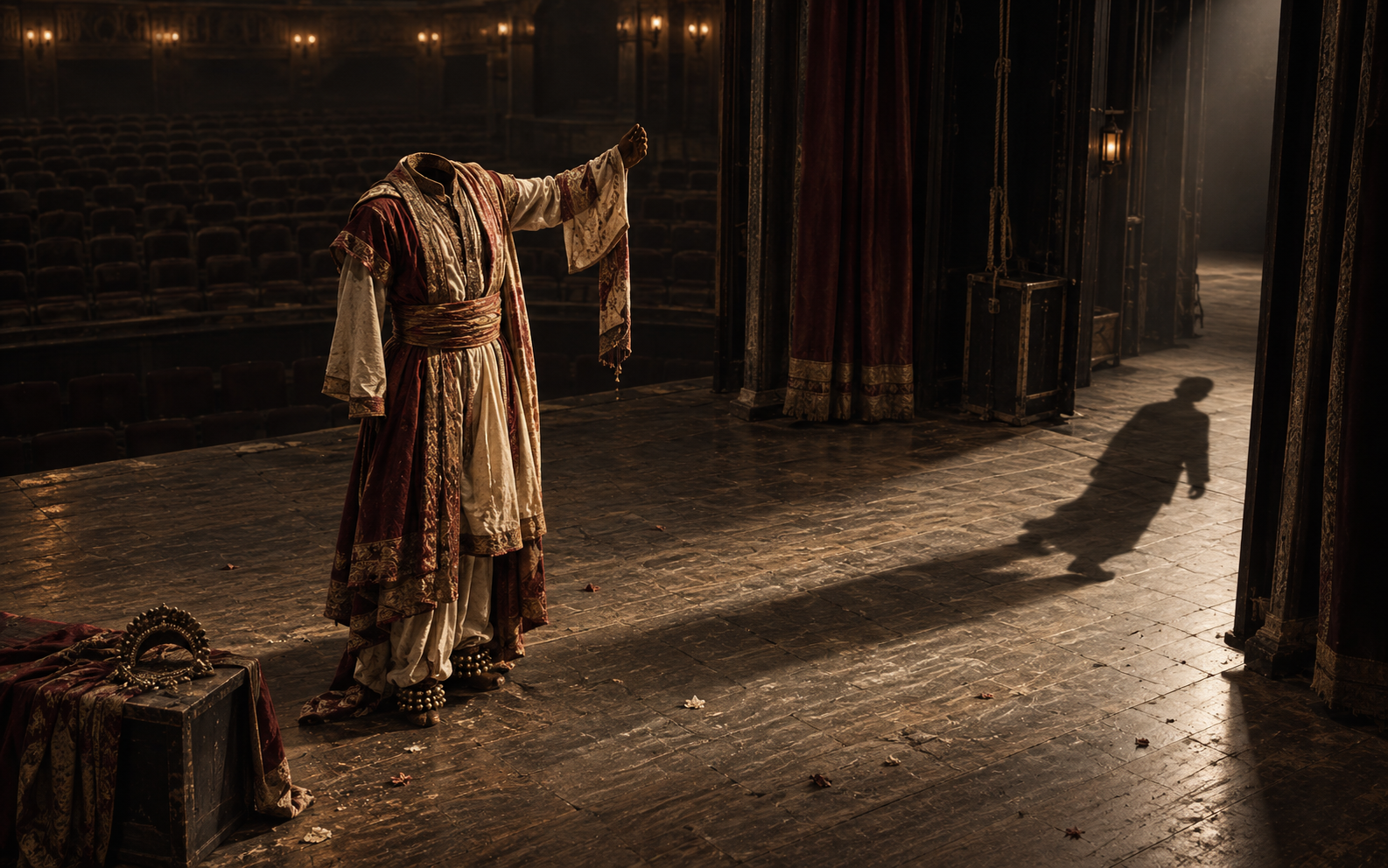 The Actor Who Forgot He Was Acting